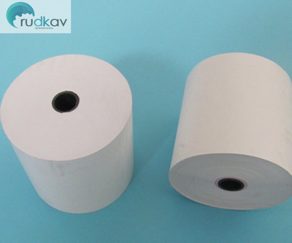 Safe and Non-hazardous Thermal Paper Rolls from Rudkav InternationalManufacturers and ExportersPaper & Paper ProductsNoidaNoida Sector 10