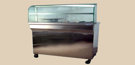 We are offering! Chaat Counter with Burner