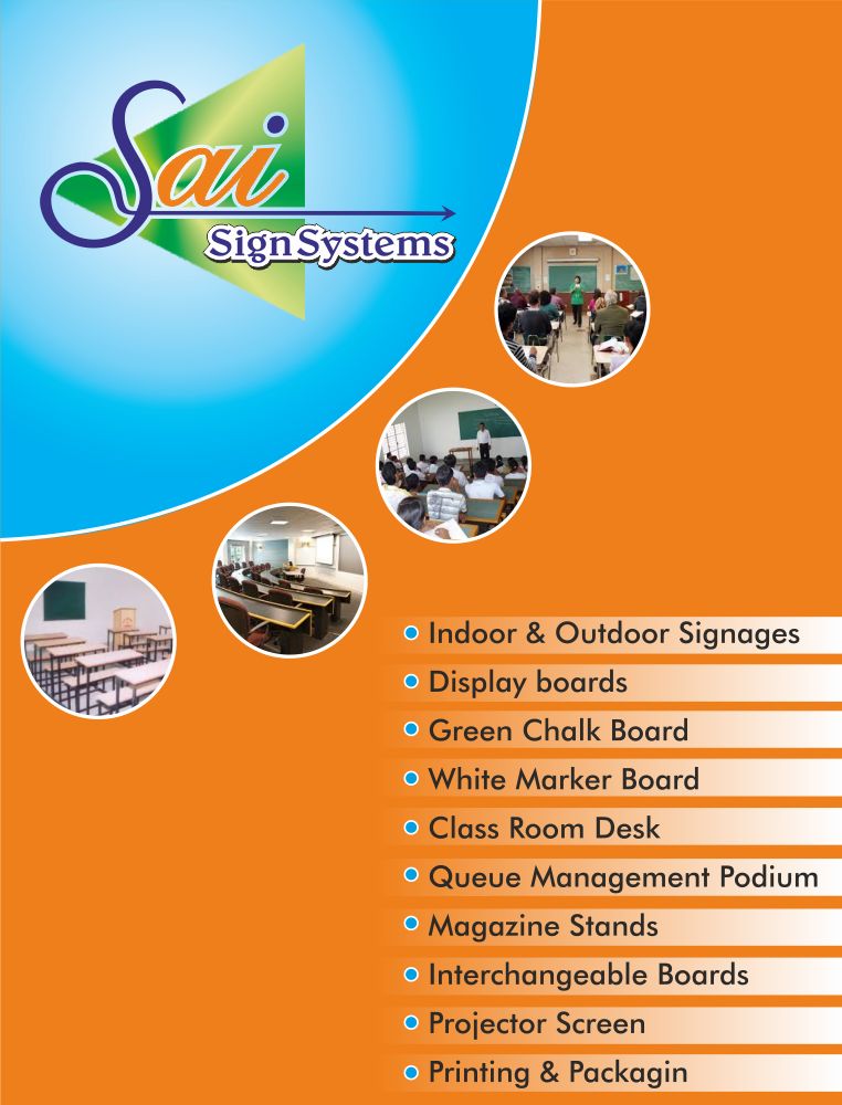 writing board & sign board