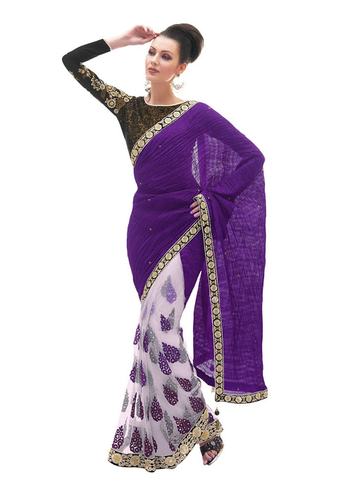 Kosa silk saree