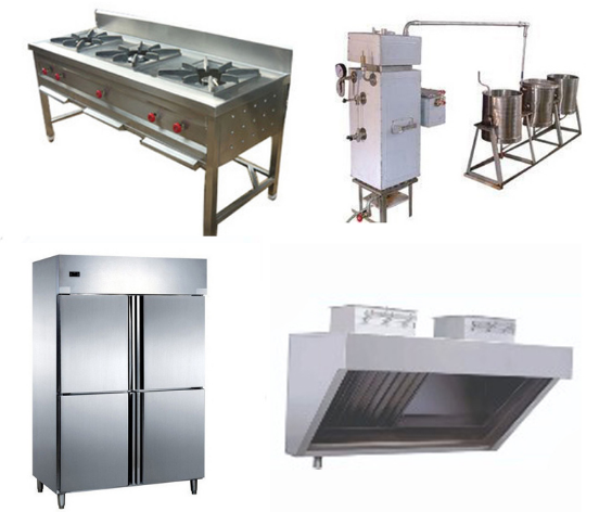 Hotel Kitchen Equipments in Bangalore