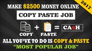 We are Hiring - Earn Rs.15000/- Per month - Simple Copy Paste Jobs