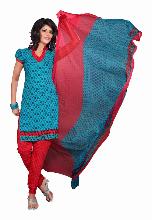 light pattern in dress