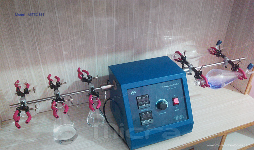 881 - Wrist Action Shaker Machine