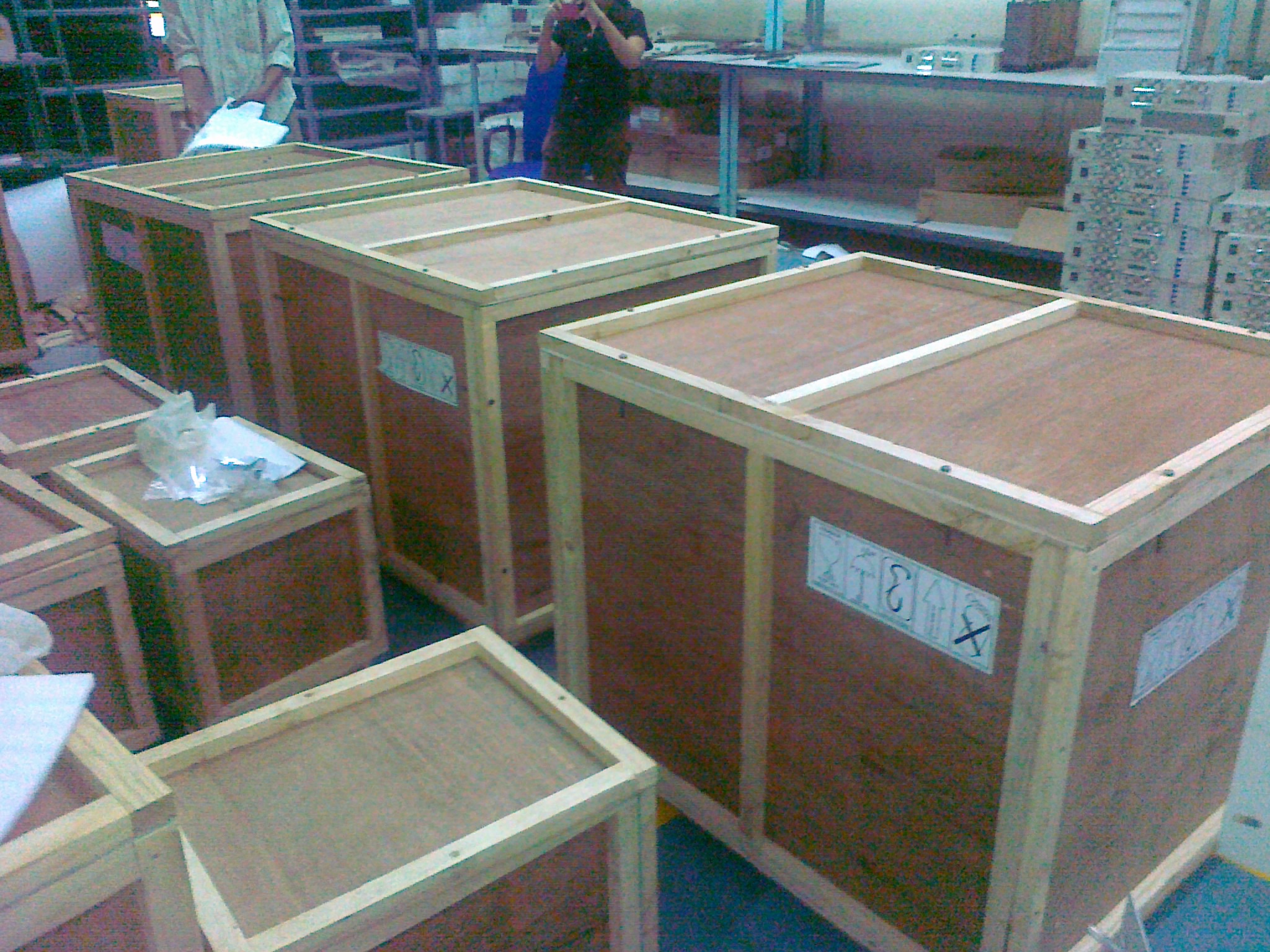 MANUFACTURER OF WOODEN PALLETS, WOODEN & PLY BOXES, CORRUGATED BOXES, MACHINE PACKAGING AND PACKAGING MATERIAL