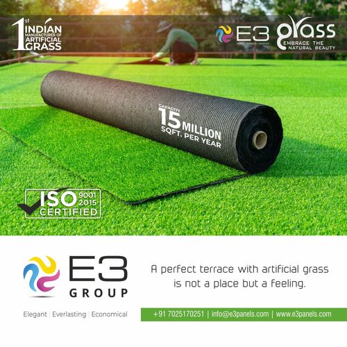 E3 Artificial Grass Mat for BalconyBuy and SellGarden SuppliesSouth DelhiOkhla