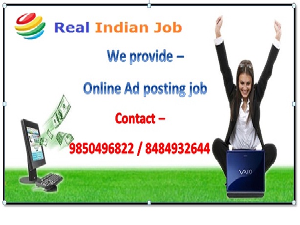 Copy Paste work-Online JobsJobsOther JobsAll Indiaother