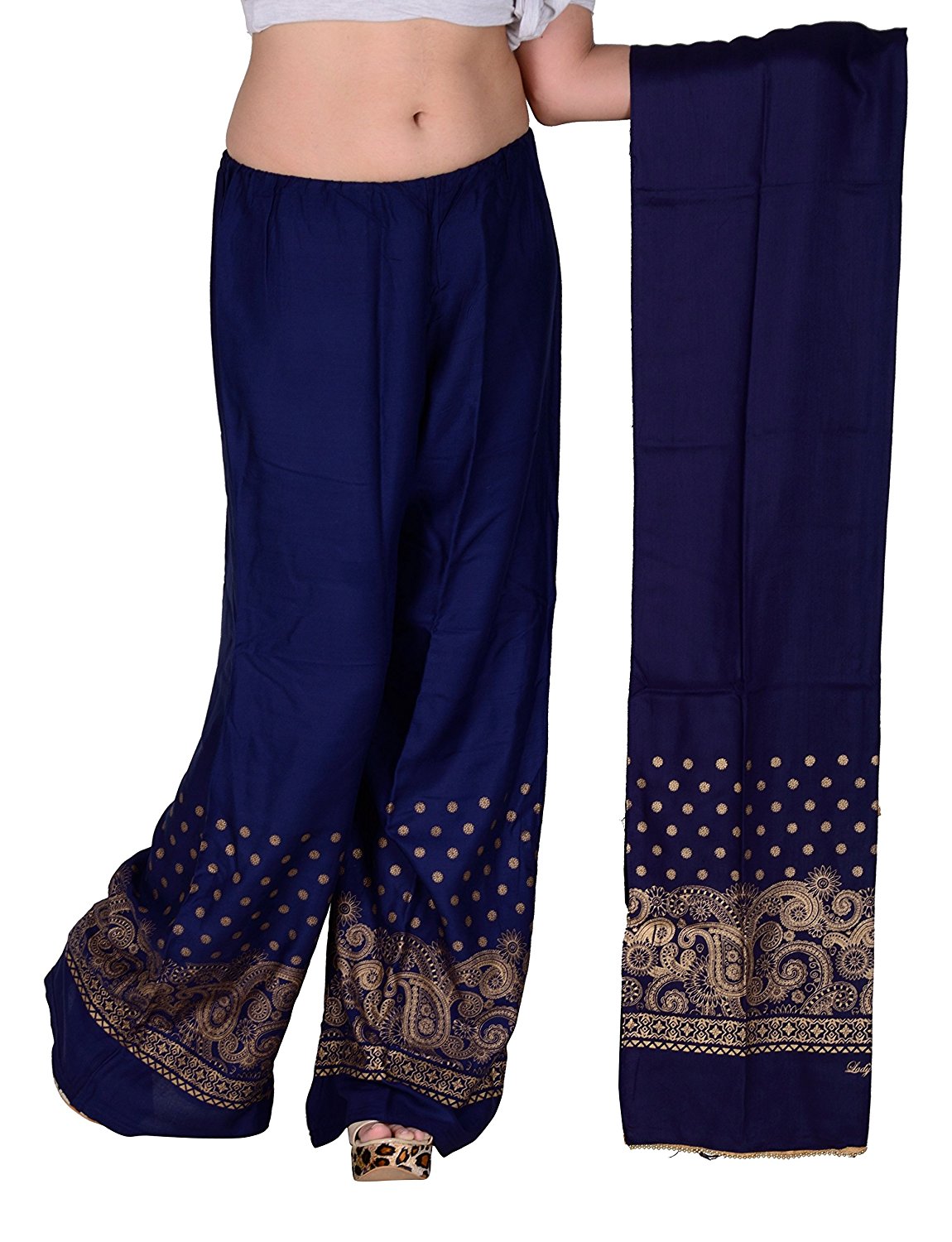 Palazzo with Dupatta