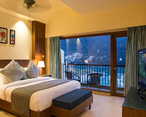 Luxury hotel in Rishikesh | Divine Resort