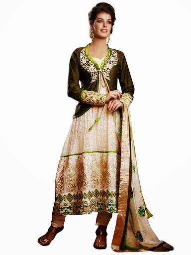 smart pattern in dress