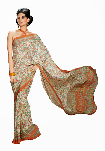 fency pattern in saree