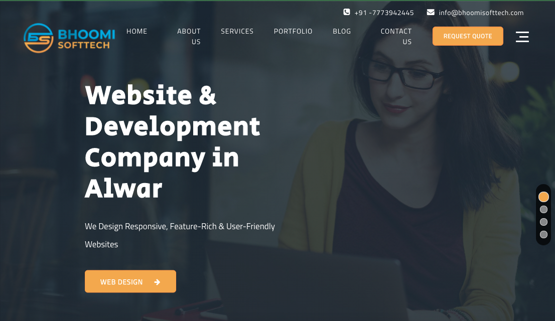 Website Development company in alwarServicesAdvertising - DesignAll Indiaother