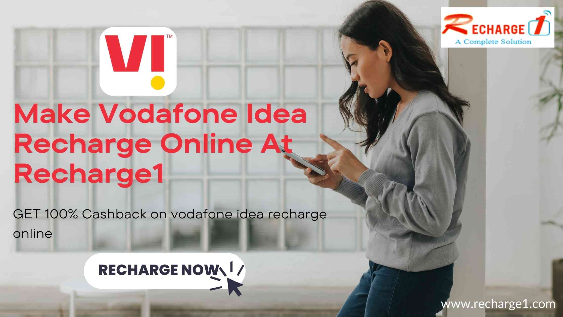 Vodafone Idea RechargeServicesBusiness OffersAll Indiaother