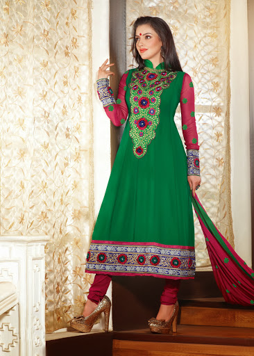 smart pattern dress