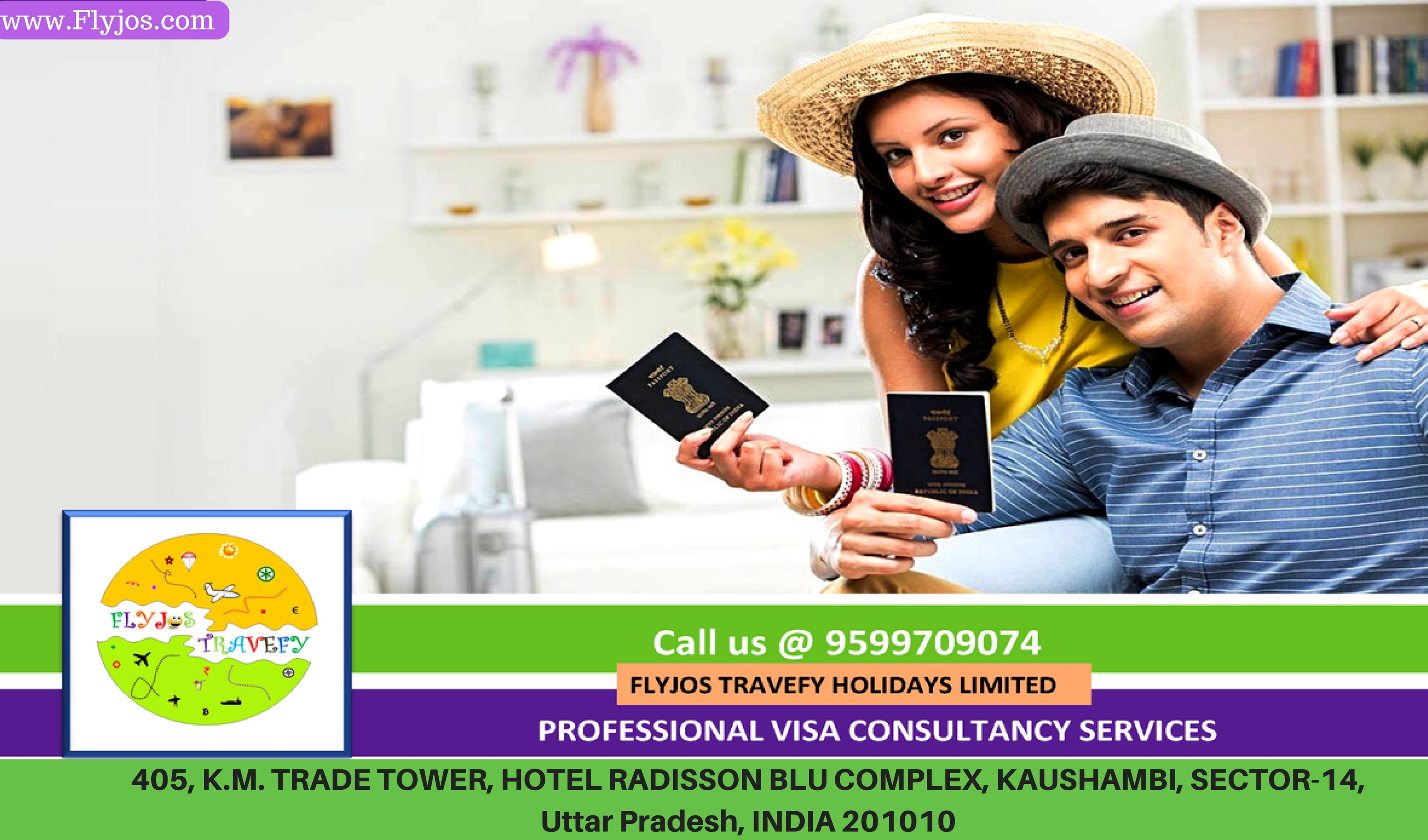 Travel & Business Consultant Visa for More Than 120 + Countries