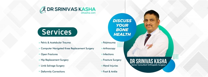 Best Orthopedic Doctor in Hyderabad | Dr. Srinivas KashaHealth and BeautyFitness & ActivityAll Indiaother