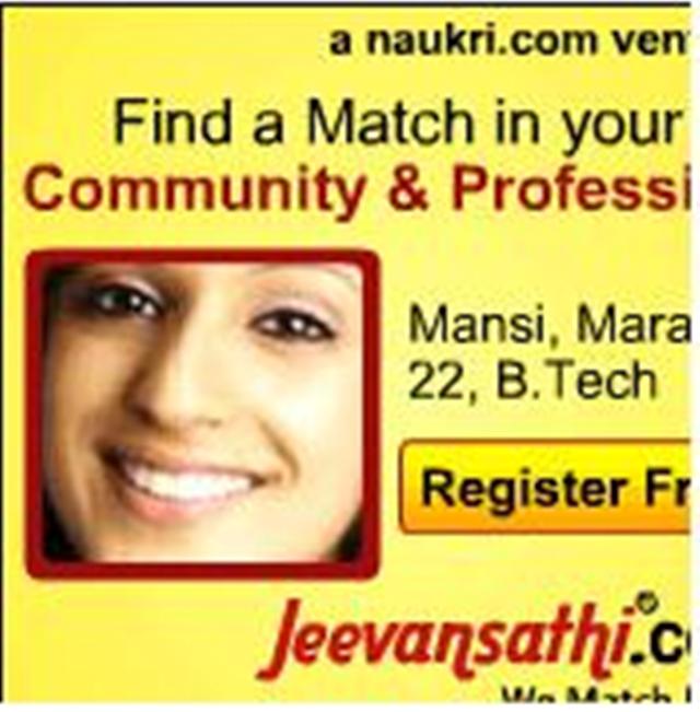 ADD FREE MATRIMONIAL PROFILE AT JEEVANSATHIMatrimonialWedding BandsNorth DelhiDaryaganj