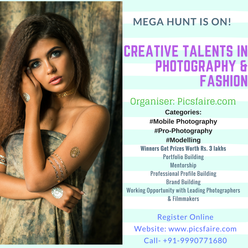 Talent Search In Photography And Modeling
