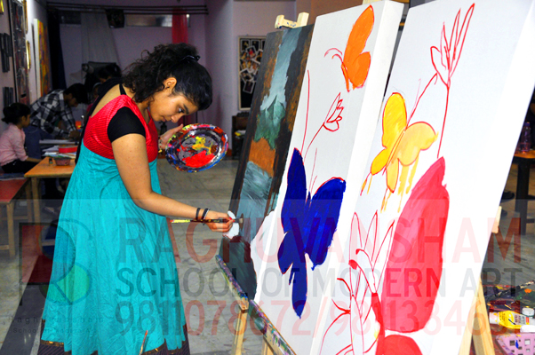 Short Term Painting Courses for Seniors & HousewivesEducation and LearningProfessional CoursesWest DelhiPunjabi Bagh