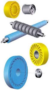 RUBBER WHEELS