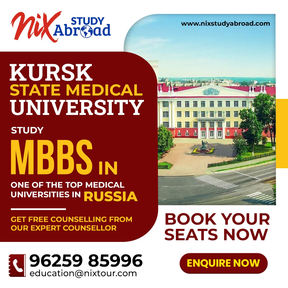 Study MBBS in RussiaEducation and LearningCareer CounselingSouth DelhiKalkaji