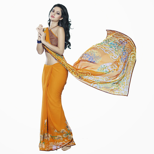 vocational wear saree