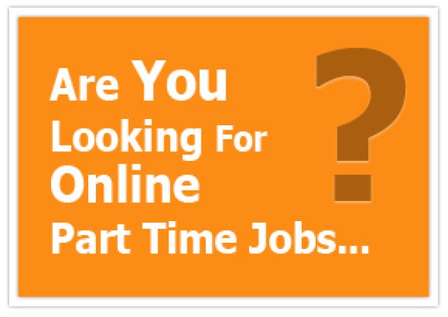 Offering Excellent Online Part Time Jobs