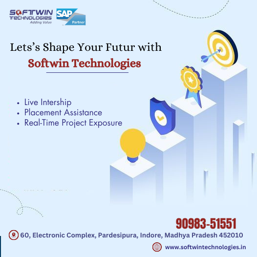 SAP Success Awaits Join SAP Certification Institute at Softwin Technologies IndoreEducation and LearningCoaching ClassesAll Indiaother