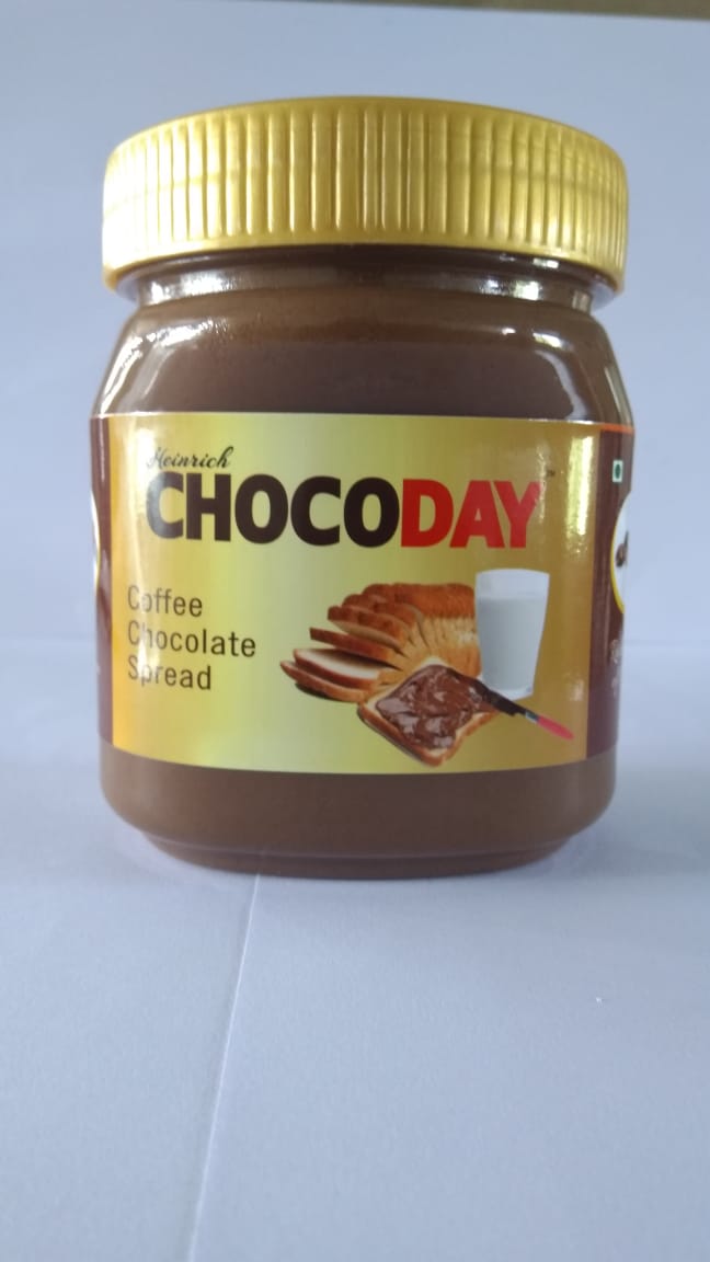 Buy Chocoday Coffee Spread from Heinrich ChocolatesServicesEverything ElseAll Indiaother