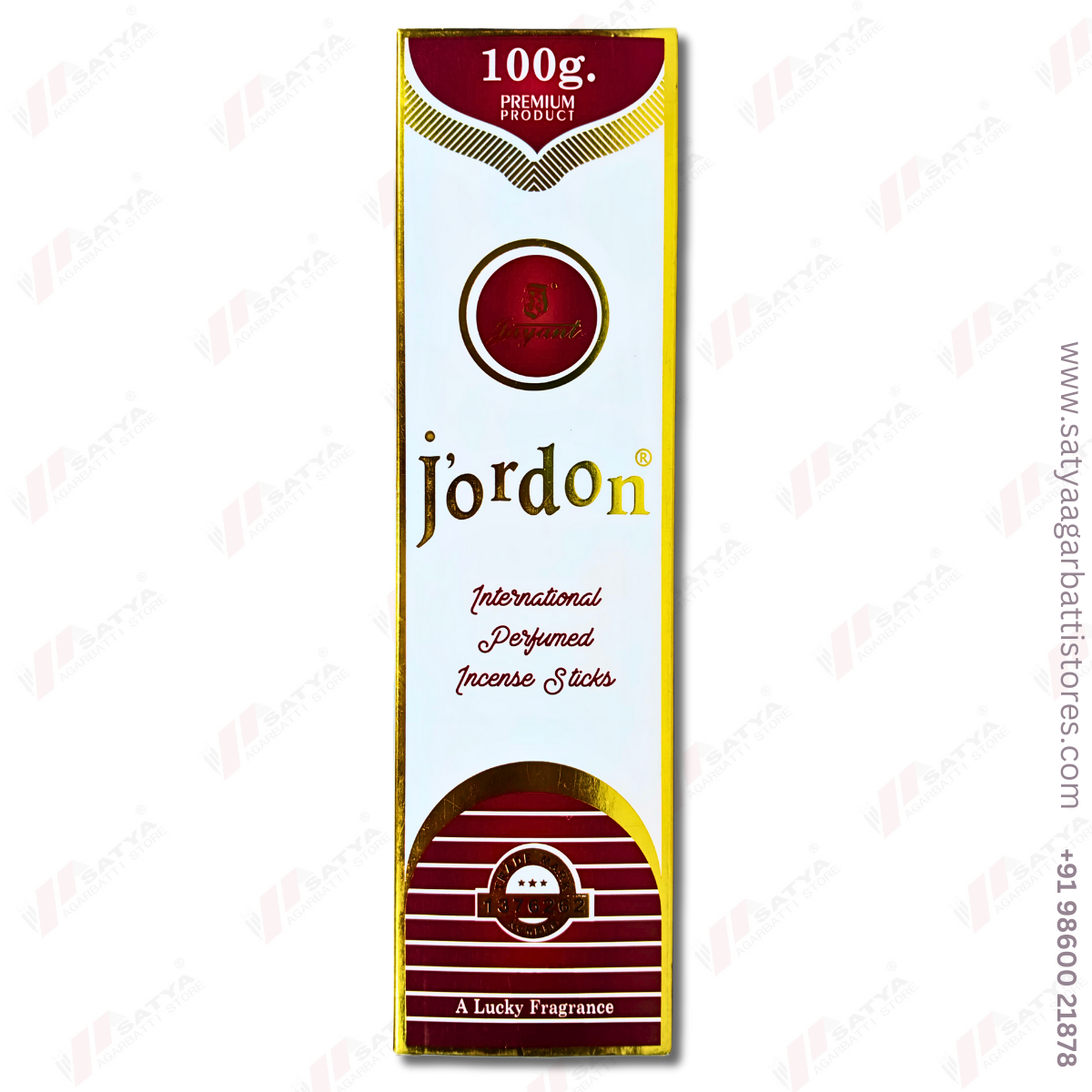 Jordon Agarbatti 100 Gram - Satya Agarbatti Store ™ServicesEverything ElseAll Indiaother