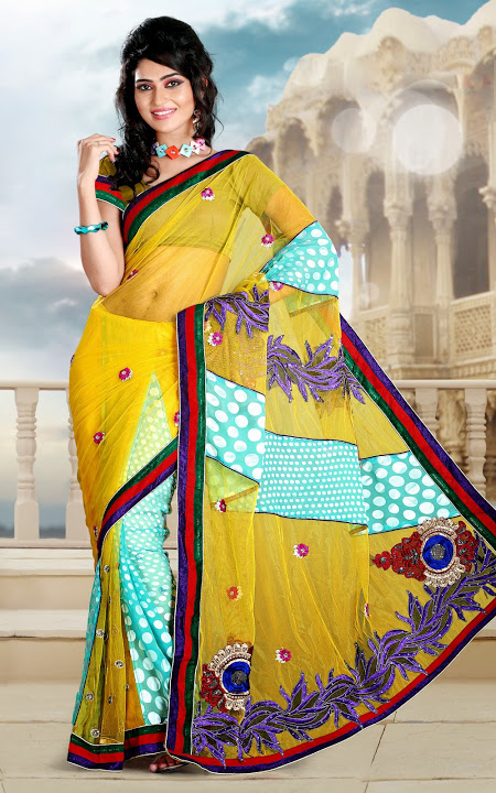 classy wear saree