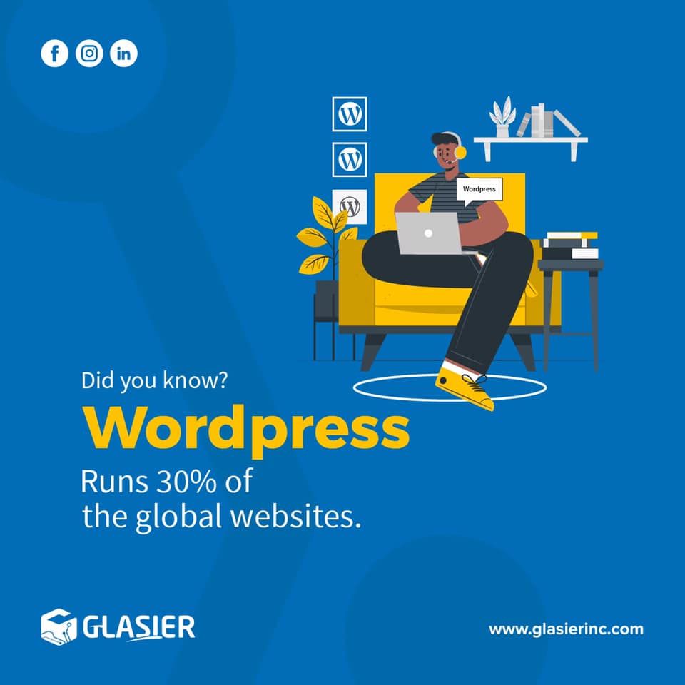Top WordPress Development Companies  | Glasier Inc.ServicesEverything ElseAll Indiaother