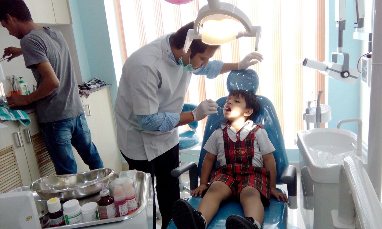 DENTAL TREATMENT FOR EVERY AGE GROUP UNDER ONE ROOF