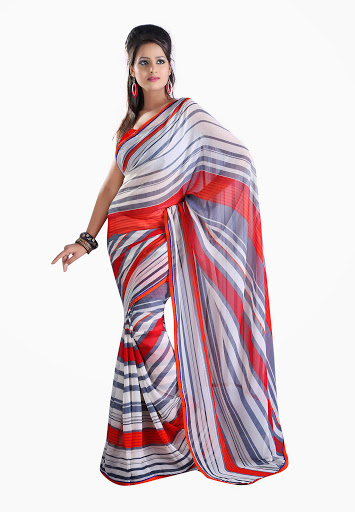light patern saree
