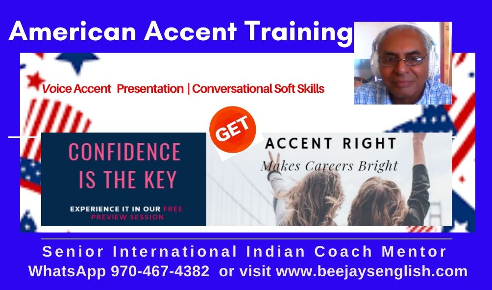 Train Online Live with International Coach Global American AccentEducation and LearningCareer CounselingNoidaAghapur