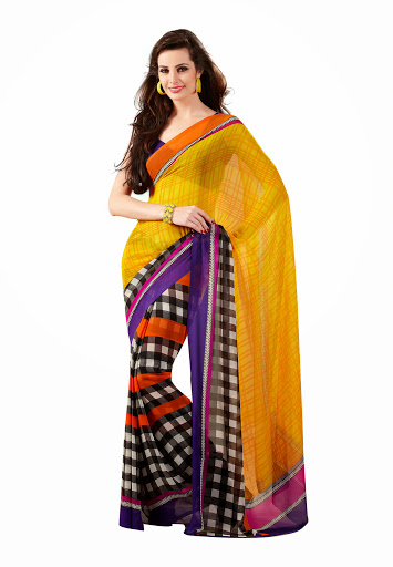 colorful pattern in sareeManufacturers and ExportersApparel & GarmentsAll Indiaother