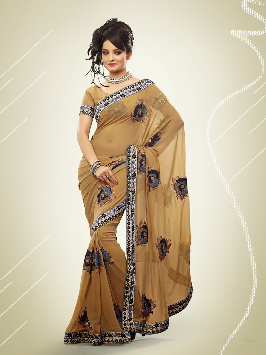 party wear sarees