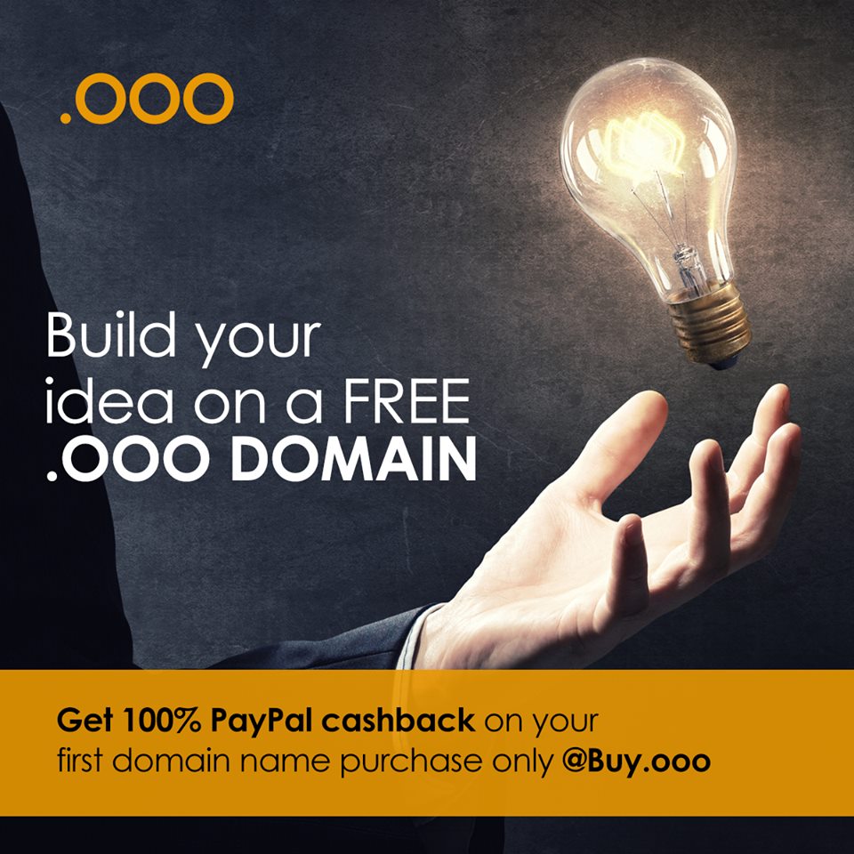 Free domain registration