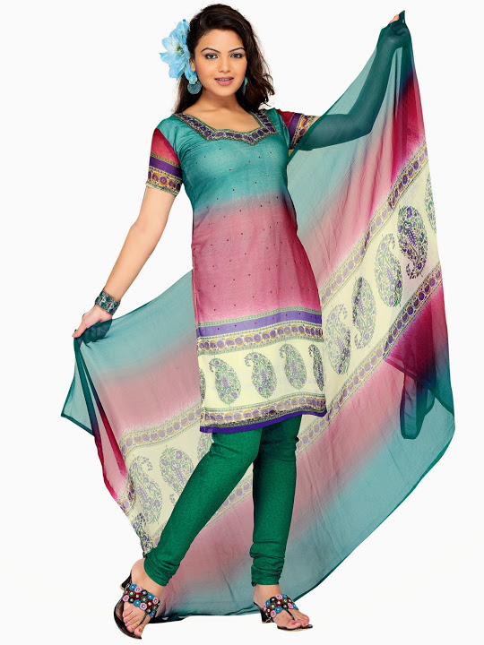 fency pattern in dress