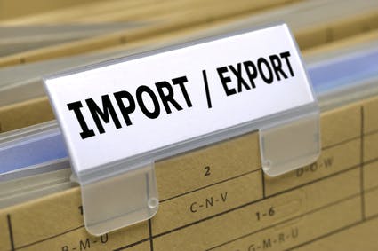 Apply Importer Exporter Code