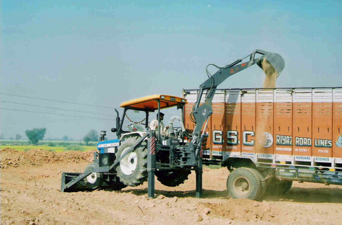 We are offering ! Dozer Backhoe