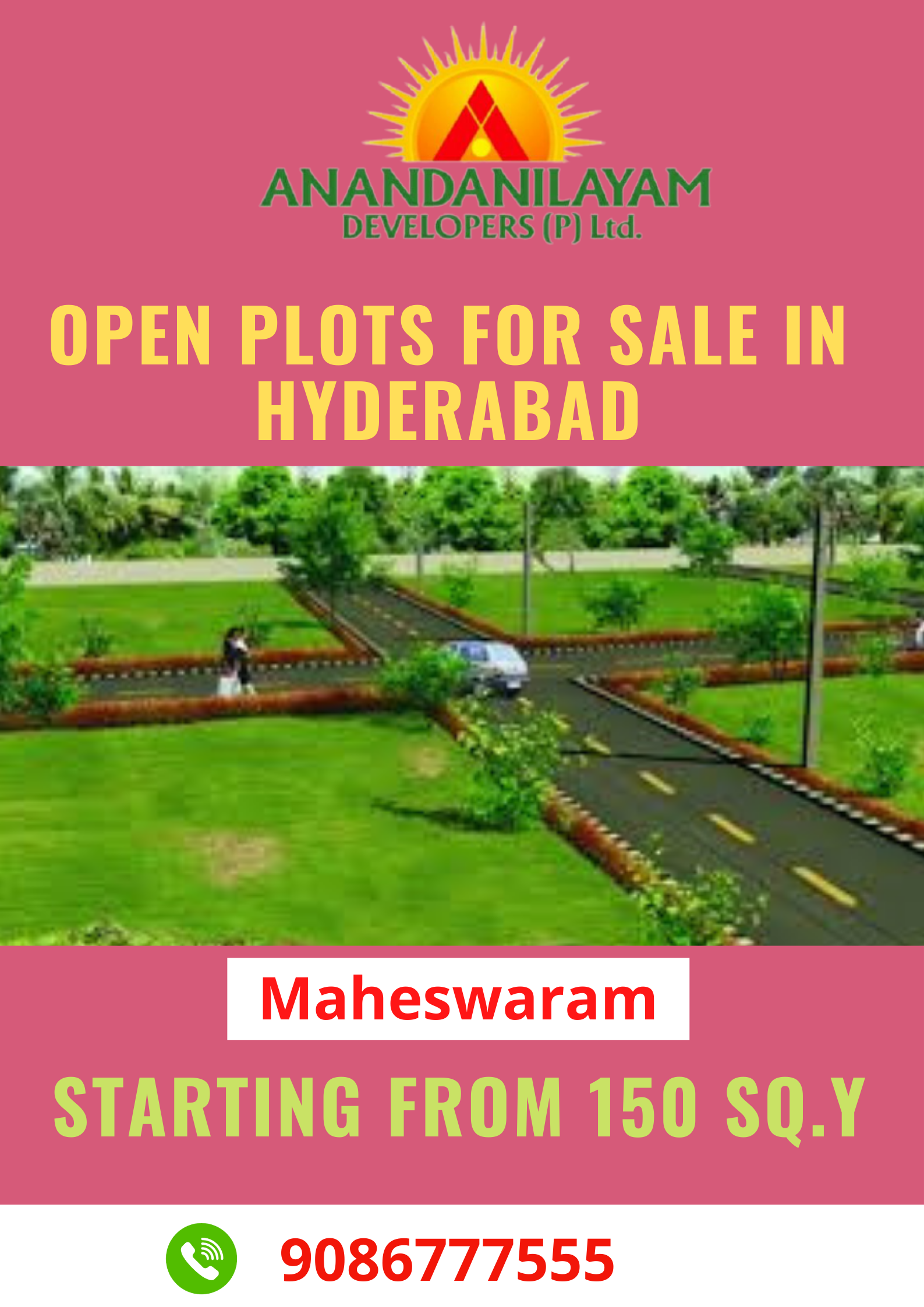 Best real estate company in HyderabadReal EstateLand Plot For SaleAll IndiaAnand Vihar Interstate Bus Terminal