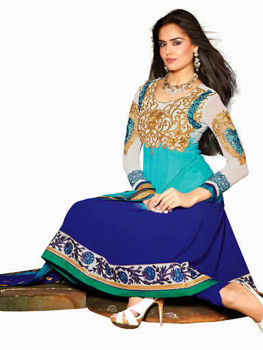fency pattern in dress