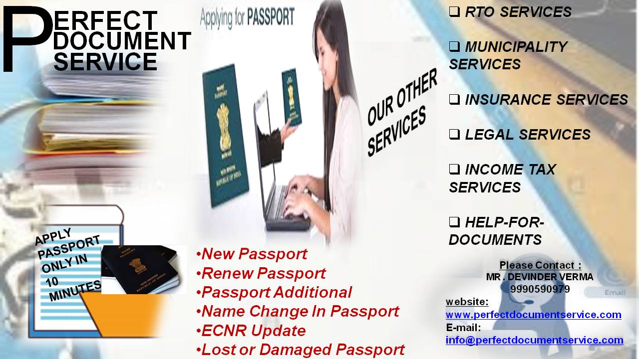 Online apply for Passport. Tatkal Passport Seva, Passport Service, Online passport application and AServicesEverything ElseSouth DelhiAshram