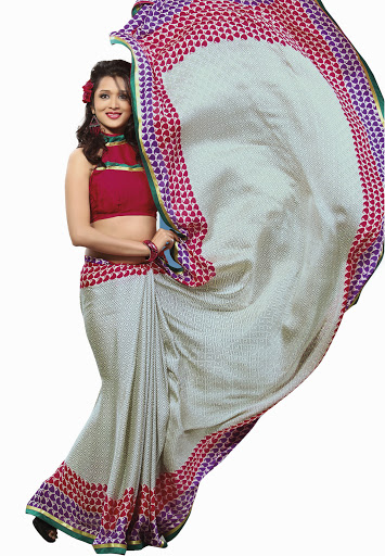 bollywood pattern in saree