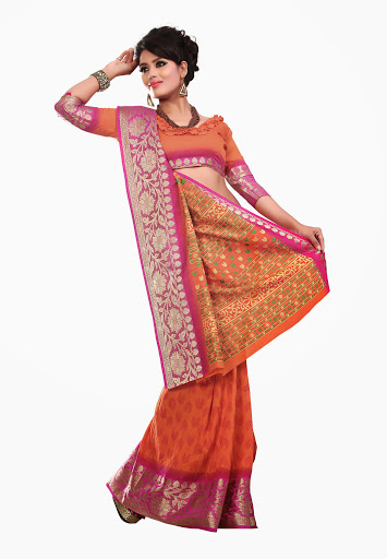 Mysore silk saree