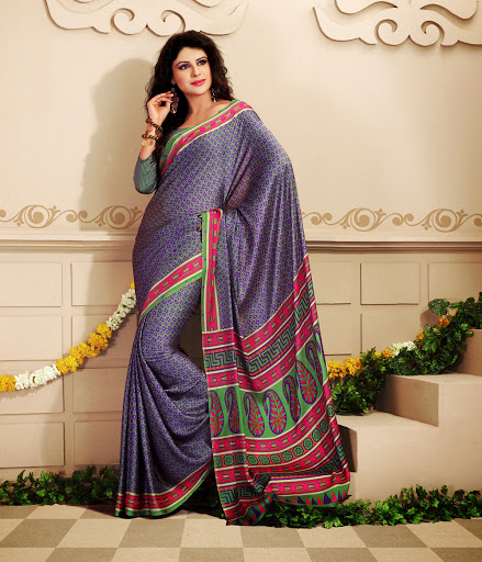 silk saree pattern