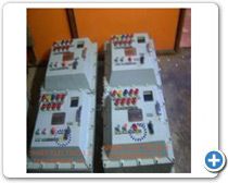 Flameproof Motor Control Panel