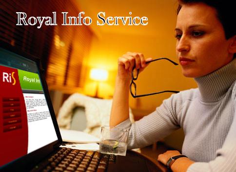 Royal Info Service OfferedJobsOther JobsAll Indiaother