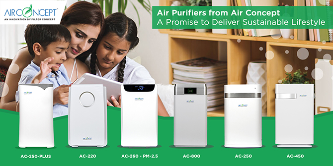 Commercial Air Purifier in Gujarat with high technology | Air ConceptServicesBusiness OffersAll Indiaother
